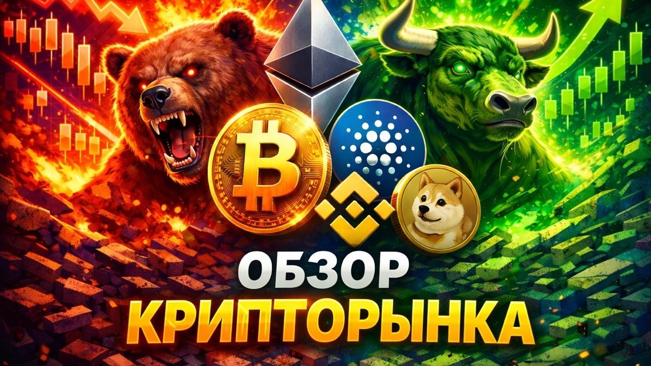Обзор крипто рынка! Что с рынком_ #bitcoin #ethereum #btc #крипто #eth #cryptocurrency