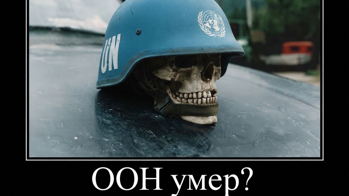 ООН, для чего и зачем в наше время...