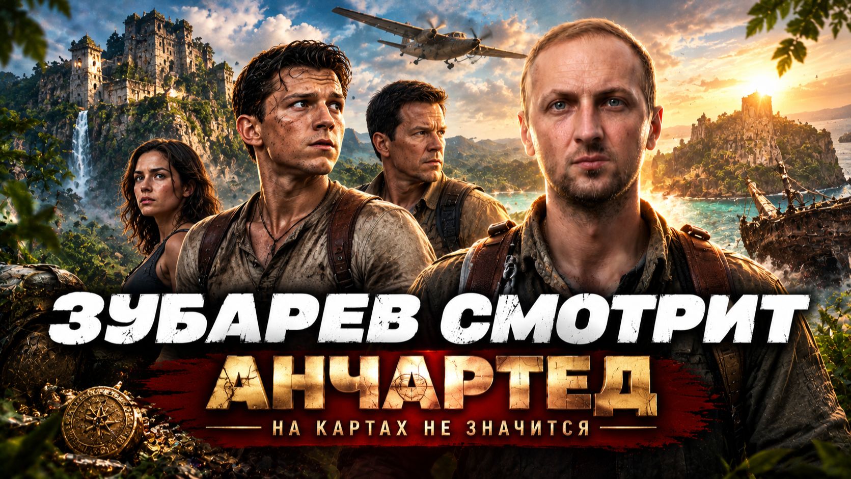ЗУБАРЕВ СМОТРИТ ФИЛЬМ 