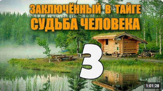 ЗАКЛЮЧЕННЫЙ В ТАЙГЕ  ЗОЛОТО БРИЛЛИАНТЫ - ЧУМАДАН НА ОБОЧИНЕ  НЕОЖИДАННАЯ ВСТРЕЧА  ПРИТОН 3