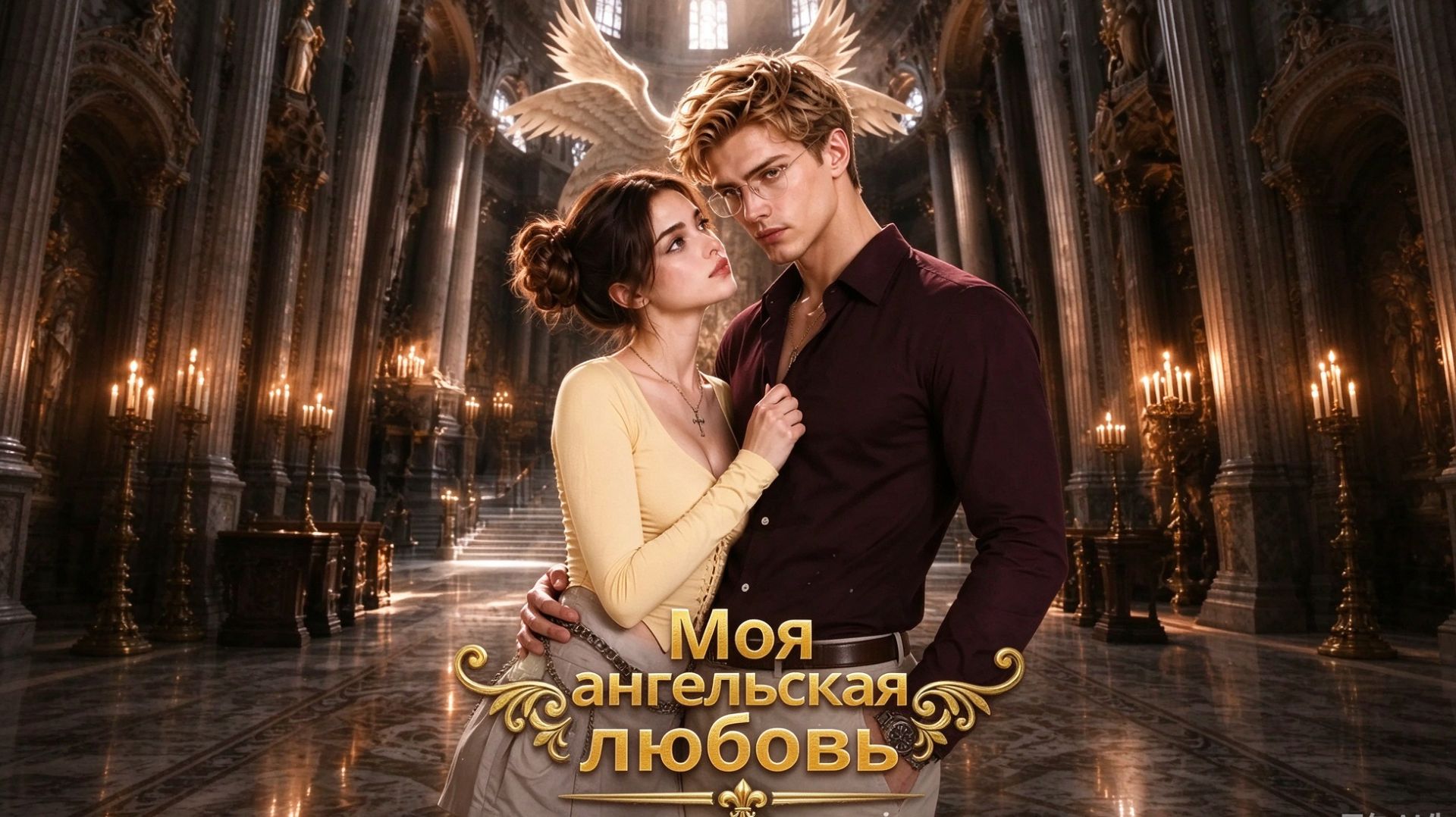 Моя ангельская любовь