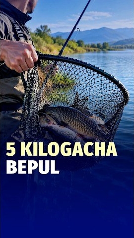 🍿 O‘zbekistonda Umumiy Foydalanishdagi Suv Havzalarida 5 Kilogrammgacha Baliqni Bepul Ovlash Mumkin
