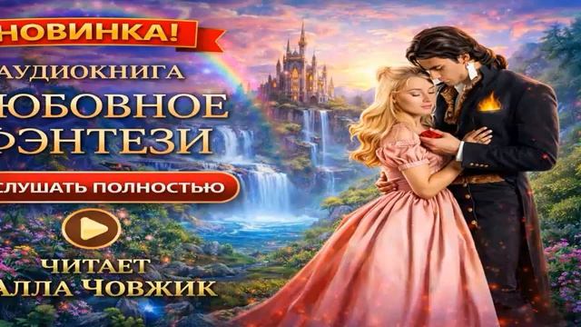 Аудиокнига Любовное ✨ Фэнтези Новинка ✨ Слушать Полностью