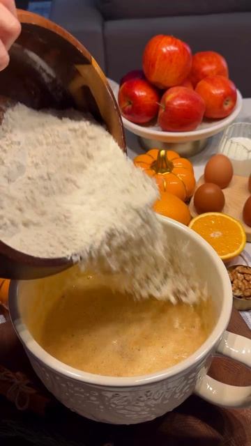Самый вкусный тыквенный кекс