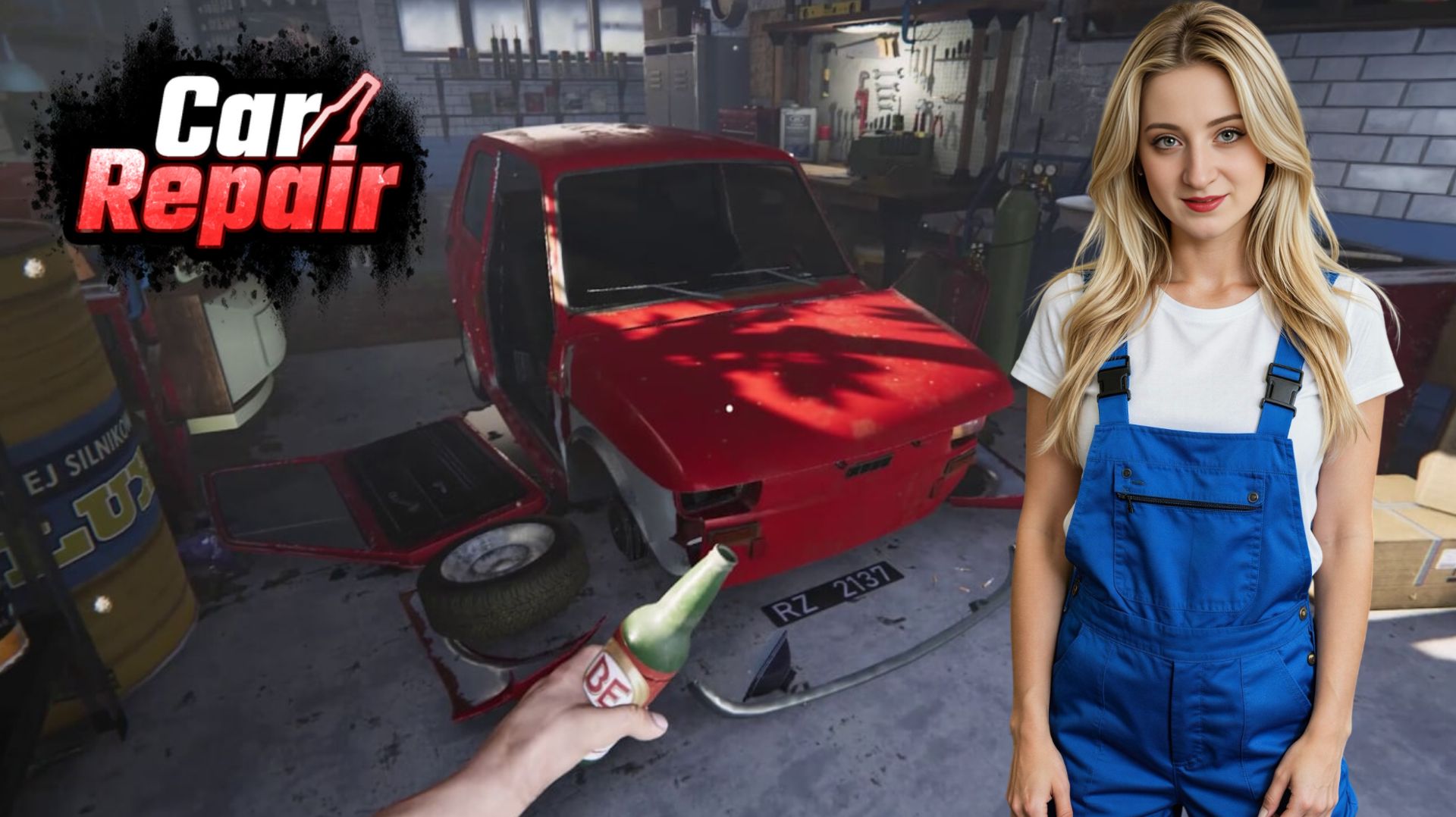 Колхозный автомеханик ♦ Cheap Car Repair ♦ Обзор