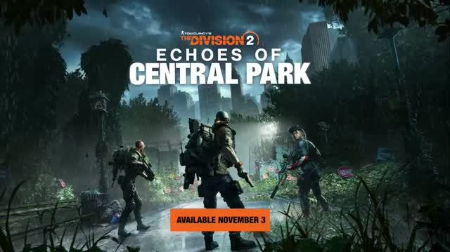 The Division 2: Echoes Of Central Park Showcase