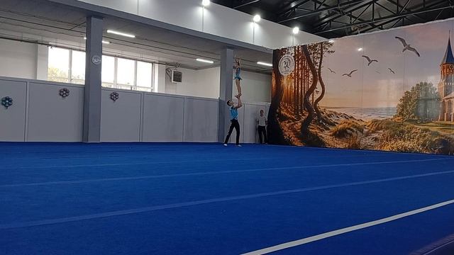 СмП 2 спортивный разряд, Кокорина Ксения - Черных Андрей, ШСА 