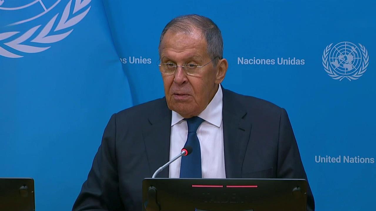Сергей Лавров провел пресс-конференцию по итогам Генассамблеи ООН.