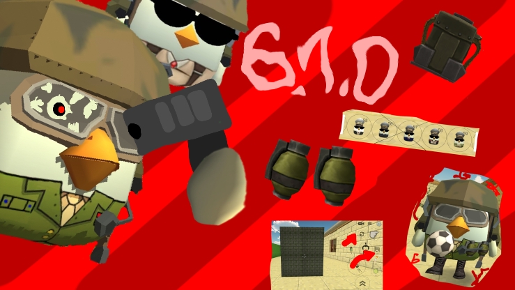 ВЫШЛО НОВОЕ ОБНОВЛЕНИЕ В CHICKEN GUN 6.1.0