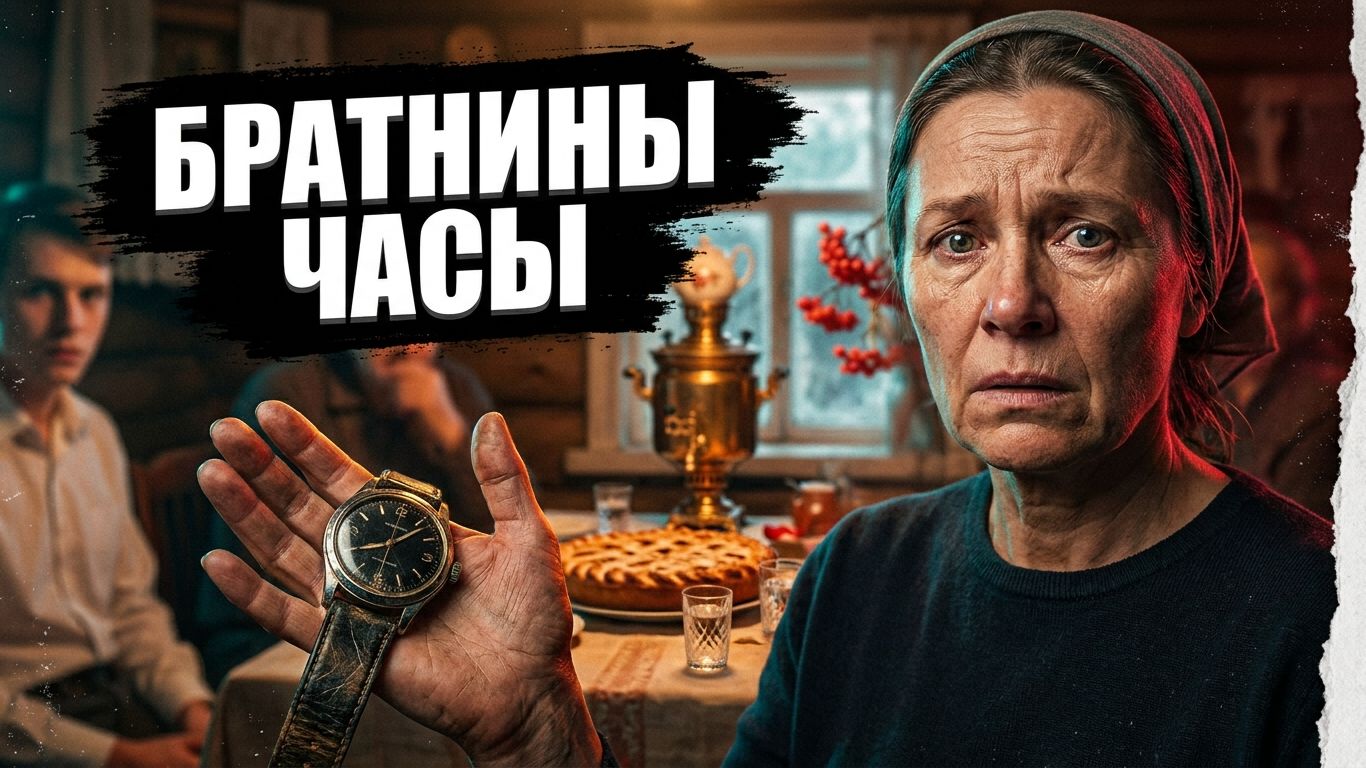ЧУЖИЕ ЧАСЫ | СОВЕТСКИЙ РАССКАЗ
