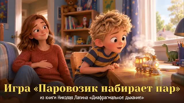 Дыхательная практика «Паровозик» — когда ребёнку трудно начать