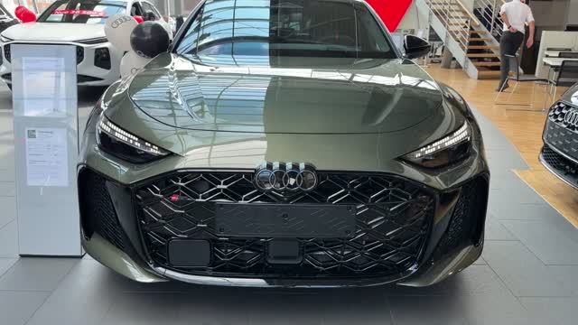 Audi RS5 2026 - Визуальный осмотр автомобиля .