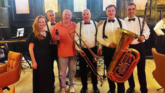 Dixieland Jazz Band In Simferopol
