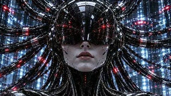 Вирус - (Industrial Cyber Gothic Metal) перевод в описании