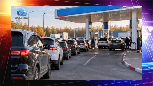 Бензин есть, но по 15 литров  где в России ввели самые жёсткие лимиты на АЗС