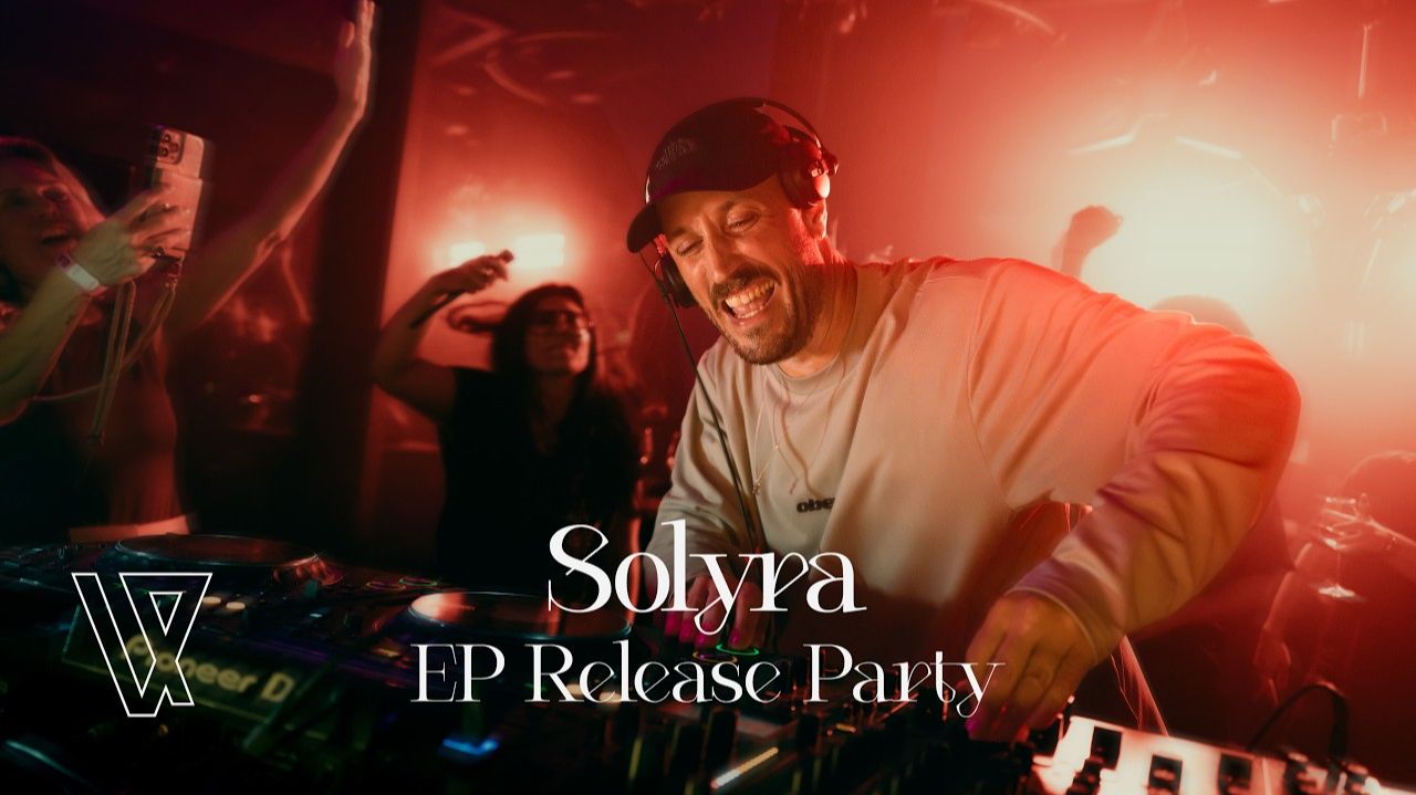 Estiva - Live @ Solyra EP Release Party X REBORN Whitehouse, Den Haag [28.08.2026]