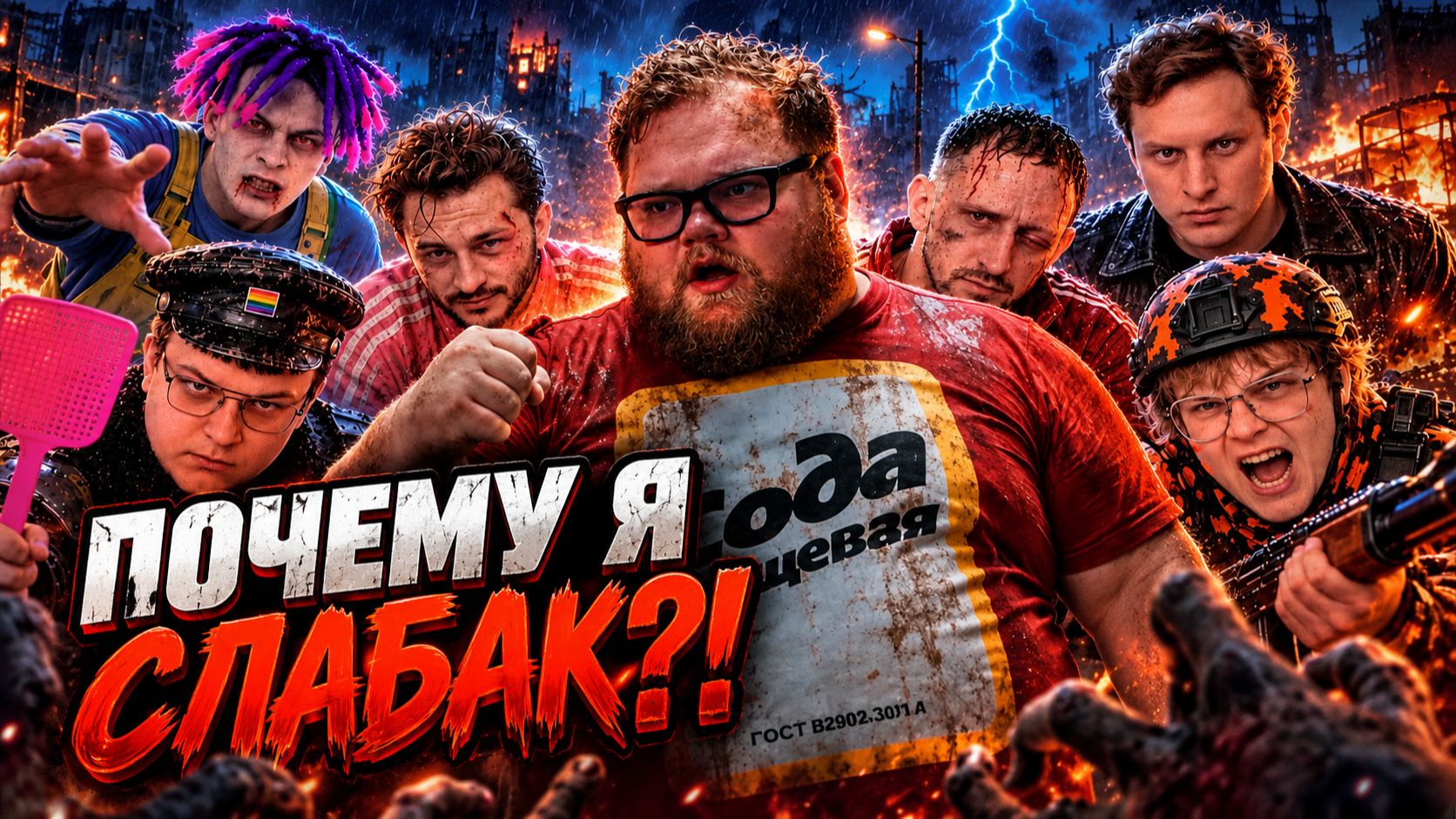 T2x2 ПРОТИВ ЗОМБИ В «ПОСЛЕДНЕМ СТРИМЕ 2» ► РЕАКЦИЯ T2x2