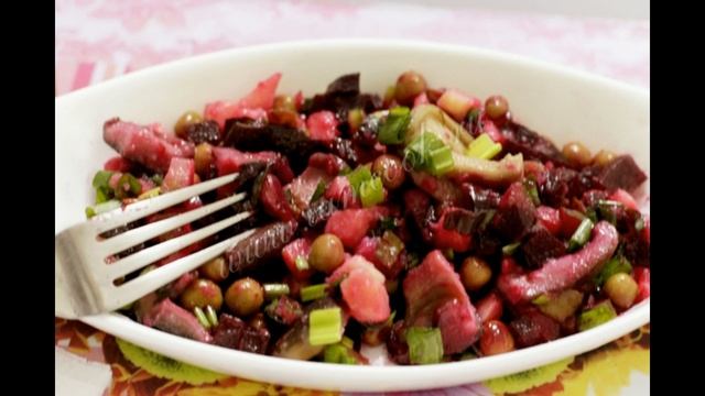 САЛАТ ШУХИ С ГРИБАМИ И СВЕКЛОЙ