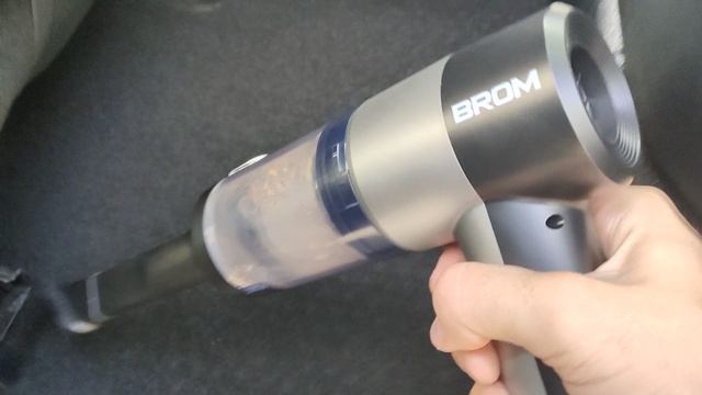 Автомобильный пылесос мощный, BROM P30.