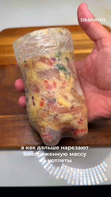 Куриные котлеты в чипсах