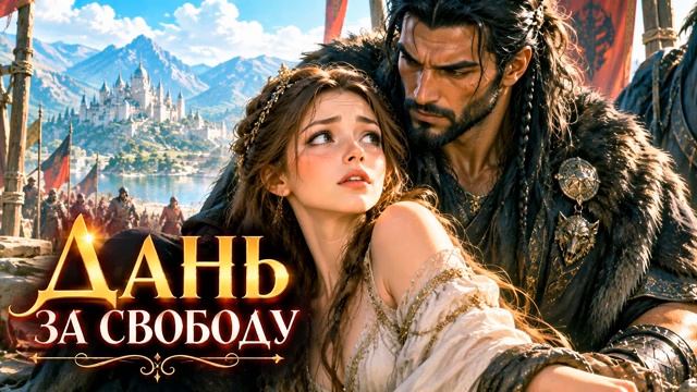 АУДИОКНИГА ПОЛНАЯ ✨ ДАНЬ ЗА СВОБОДУ ✨ ЛЮБОВНОЕ ФЭНТЕЗИ ✨ ПОПАДАНЦЫ ПРИКЛЮЧЕНИЕ