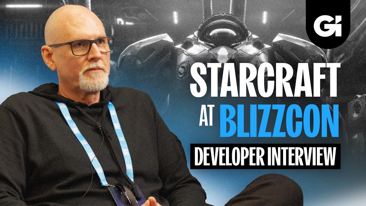 StarCraft Devs Answer Our Biggest Questions At BlizzCon (Developer Interview)