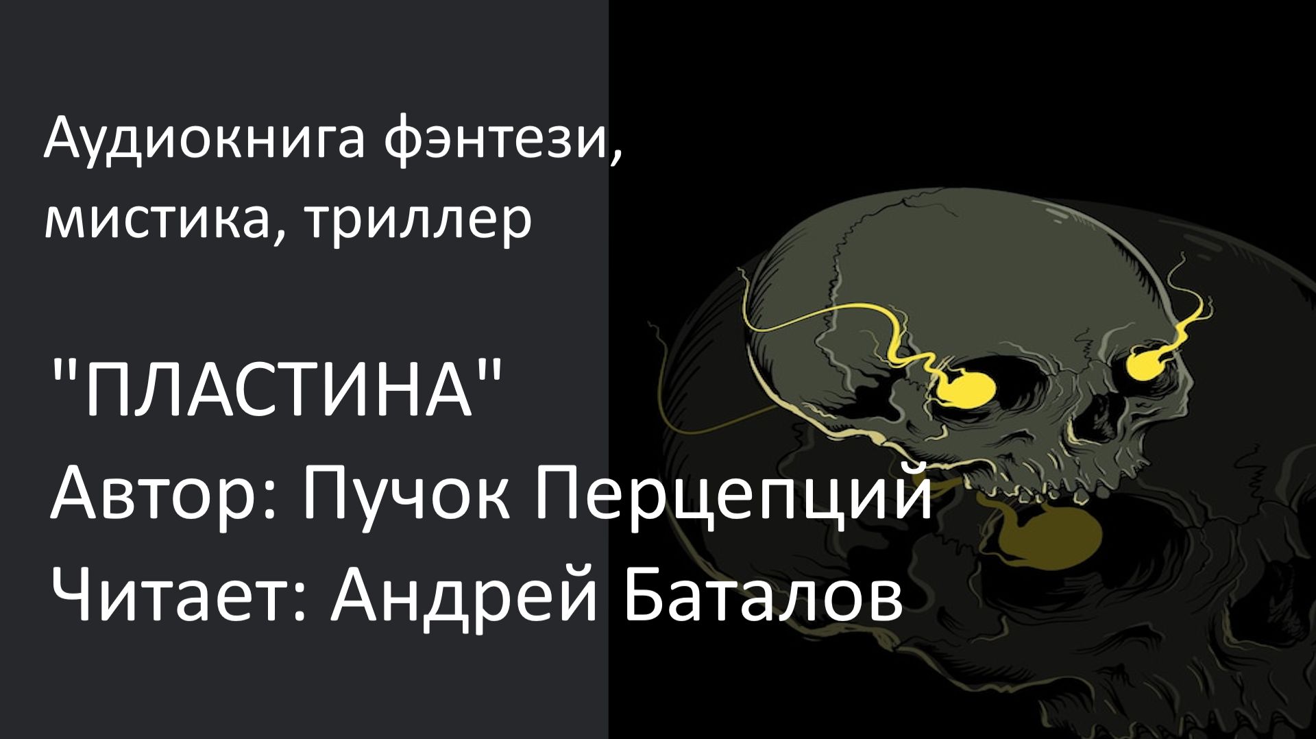 Аудиокнига фэнтези, мистика, триллер 