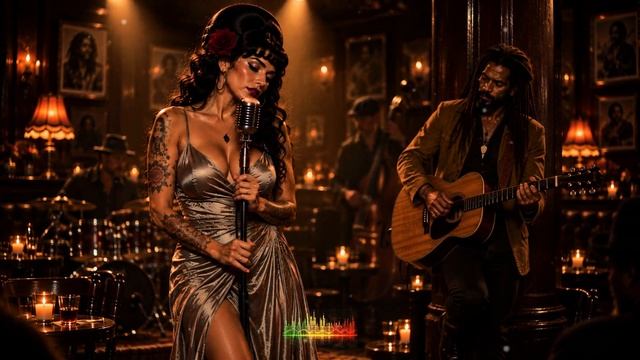 Amy Winehouse & Damian Marley Style 🌙 Deep Soul Reggae Blues At Night