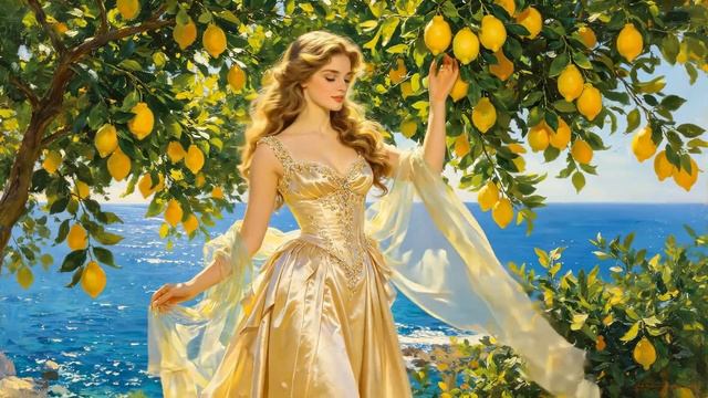 Where  Lemon Groves Meet The Sea