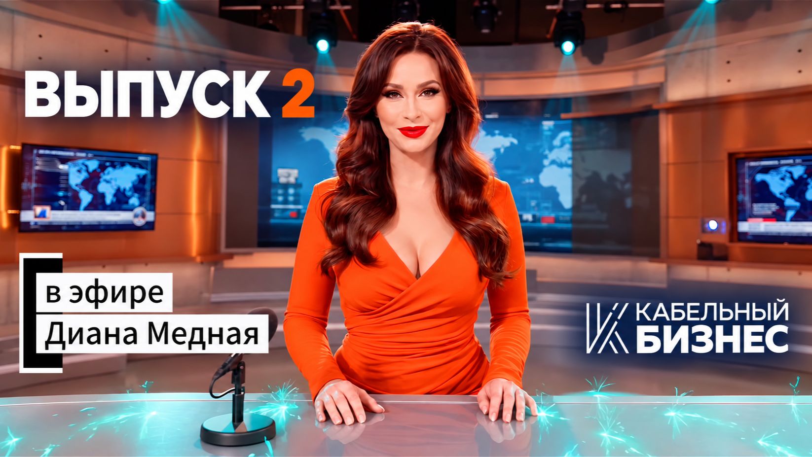 Кабельный бизнес с Дианой Медной.Выпуск 2