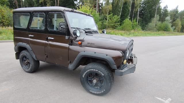 УАЗ 31514 1999 4MT 76hP