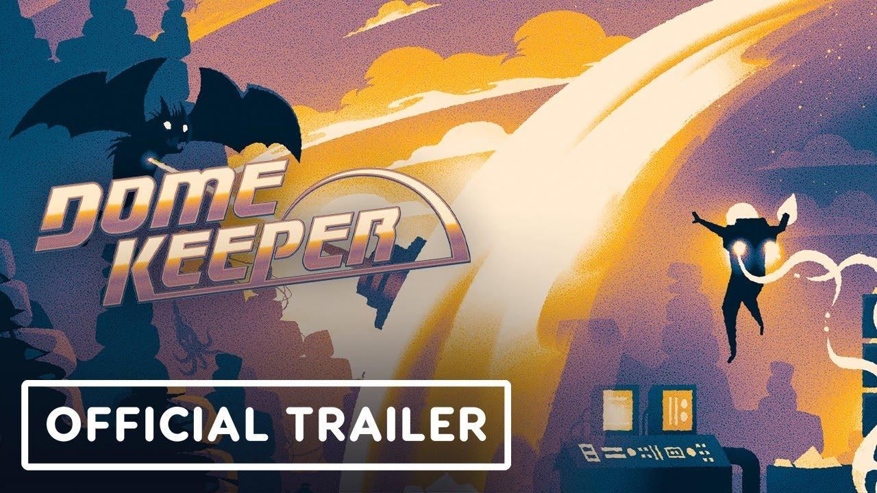 Dome Keeper - Official Gameplay Trailer | Gamescom 2022