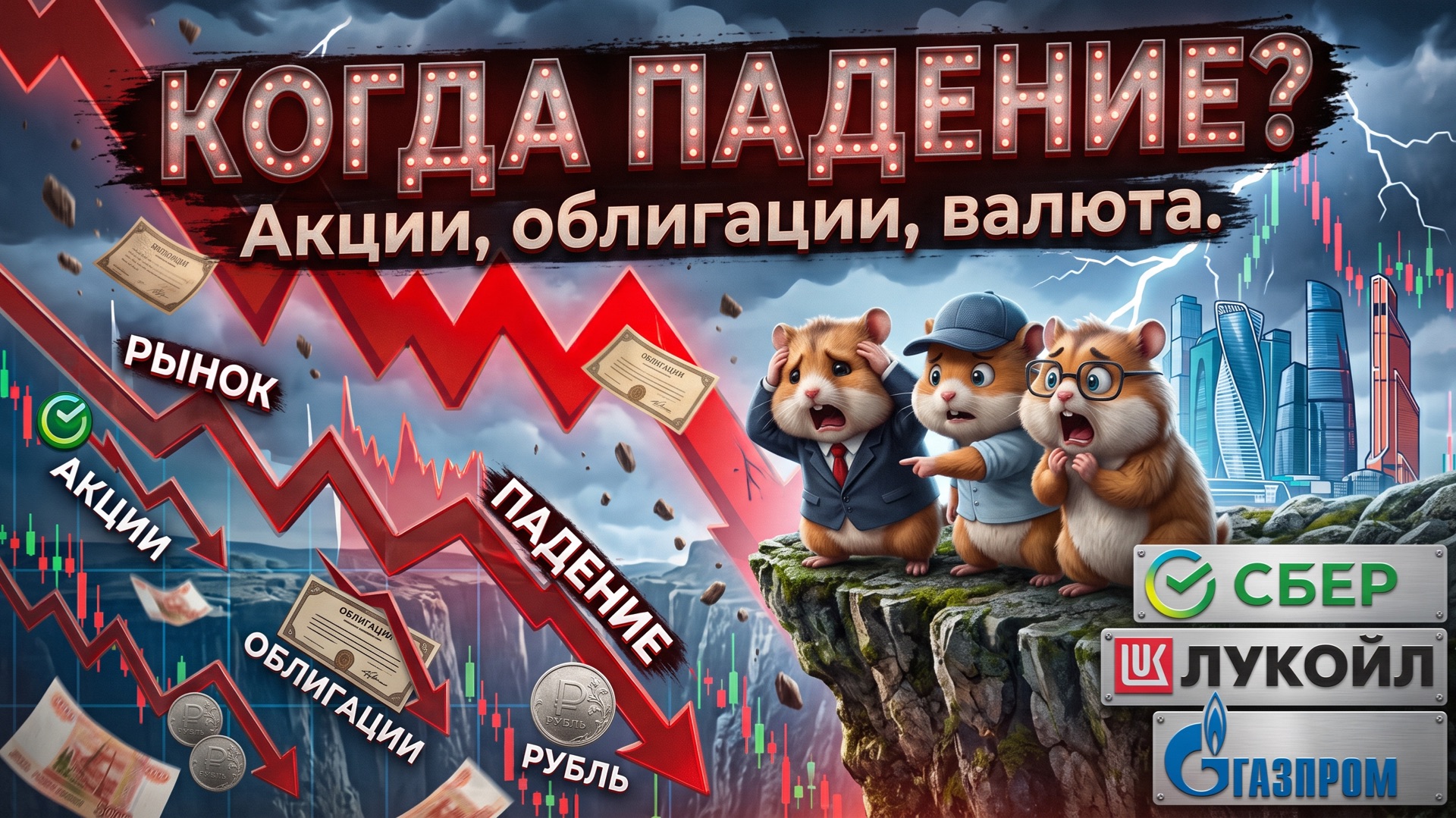 РЫНОК в октябре - почему ЭТО неизбежно…