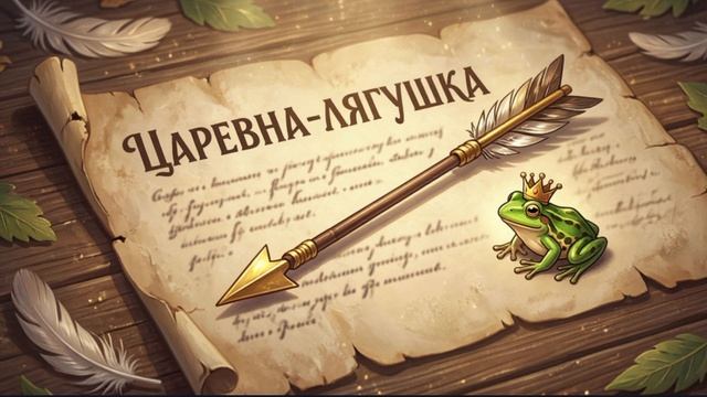 Царевна-лягушка и стрела по объявлению сказка для детей слушать