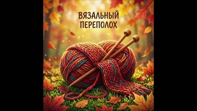 СП Вязальный_Переполох_Осень_Сезон2» 🍂🌾🍁 отчёт 2