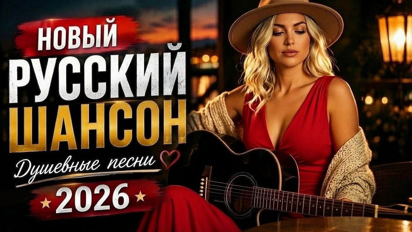Сборник Самых Мощных Песен Шансона Золотые хиты Шансона душевные песни от сердца к музыке хит