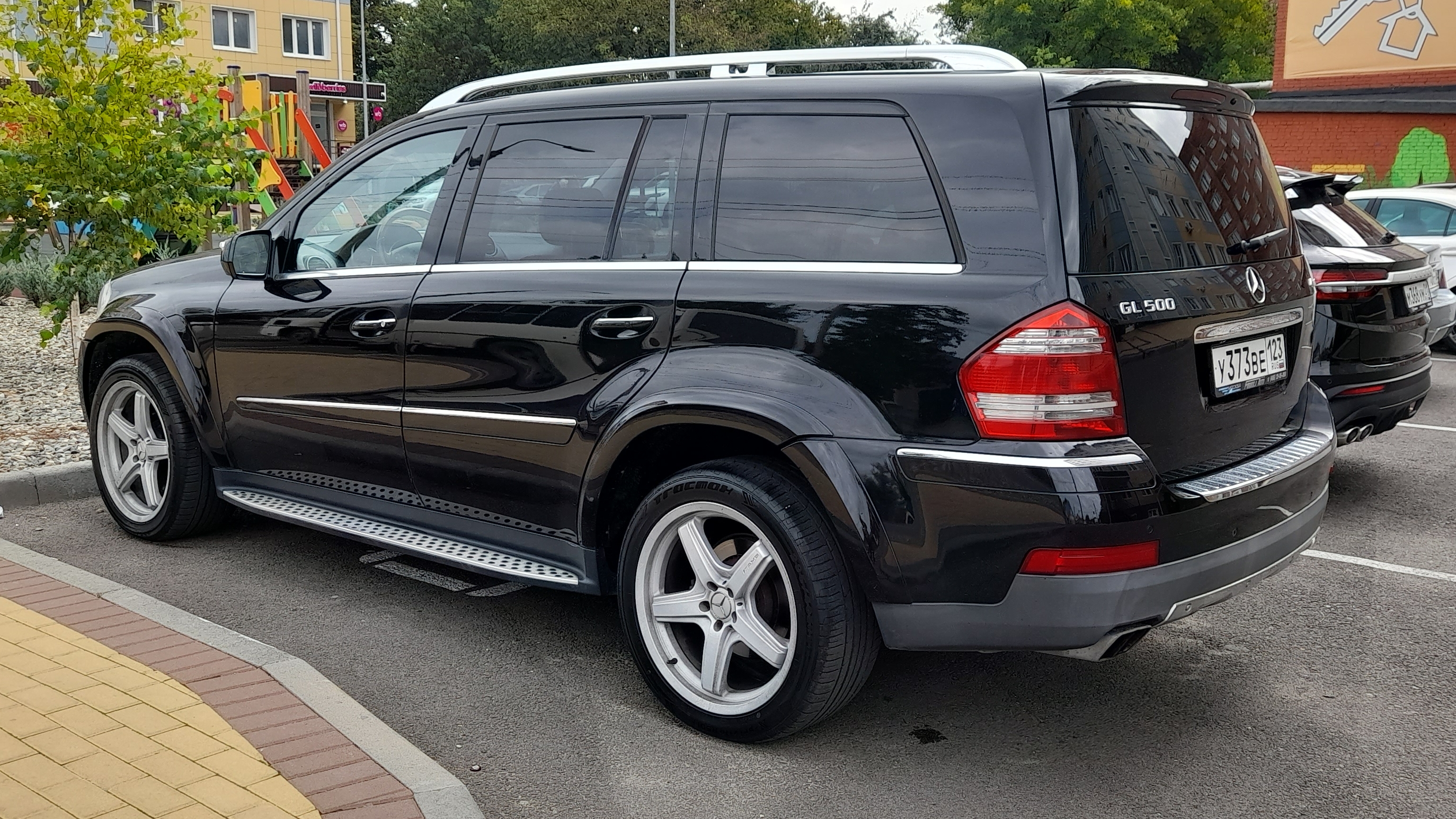 Осмотр Mercedes GL500 2009 в Майкопе 26.09.2026