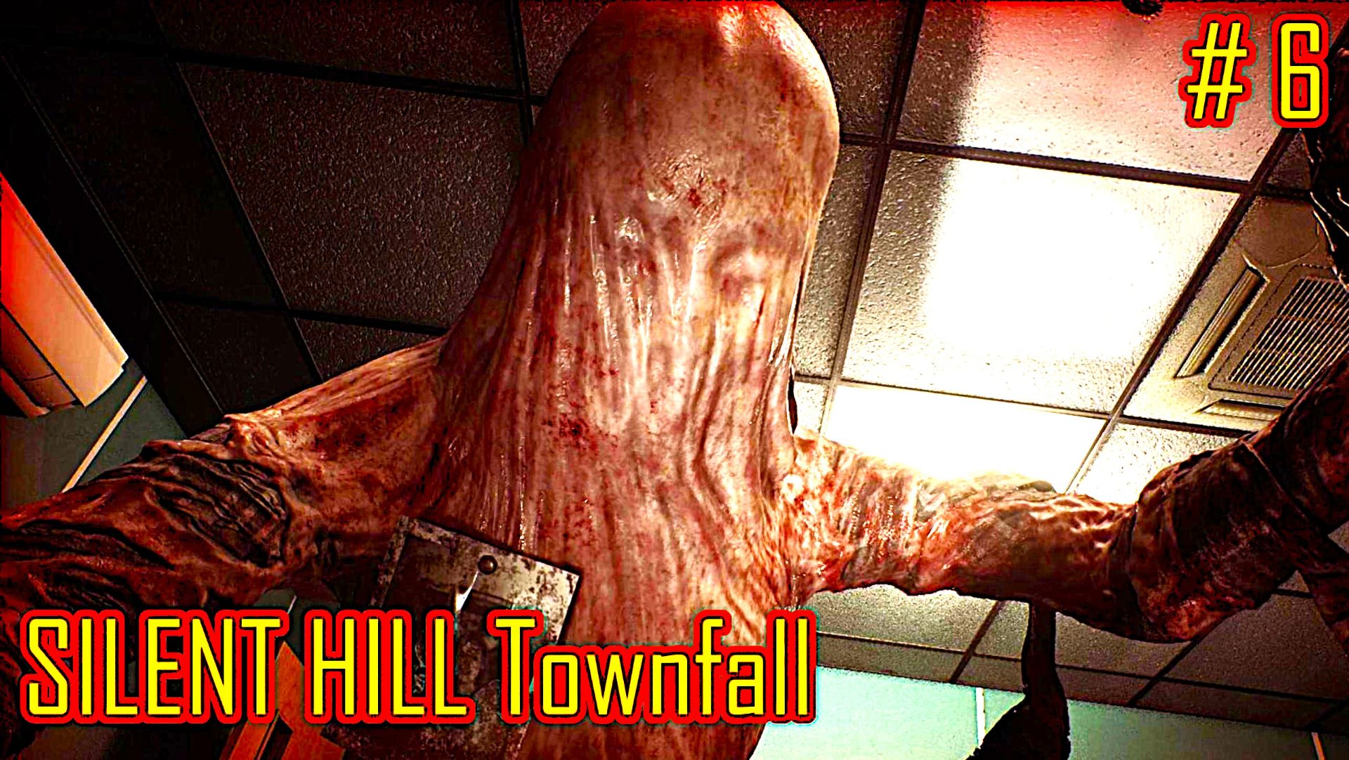 SILENT HILL Townfall прохождение с русской озвучкой часть 6