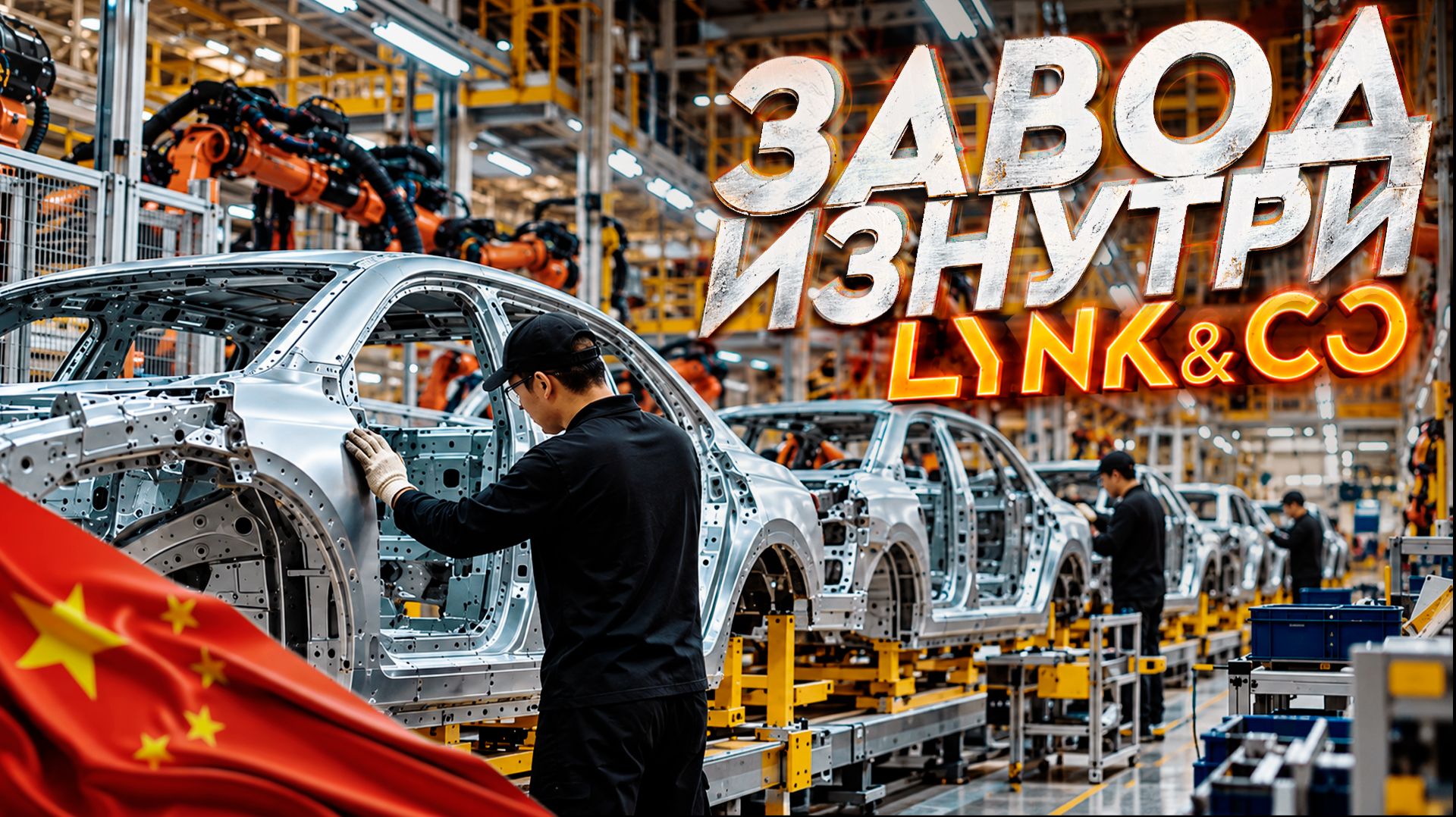 КАК НА САМОМ ДЕЛЕ СОБИРАЮТ ДОСТУПНЫЕ АВТО В КИТАЕ? ТЕСТ НОВИНОК 2026-2027 ГОДА НА ЗАВОДЕ LYNK&CO