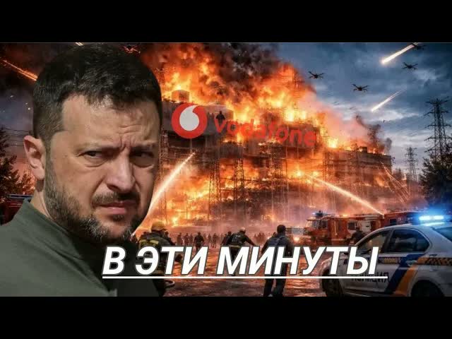 Такого взрыва киевляне ещё не видели / 600 АЗС сгорят Ж/Д встанет,  это конец