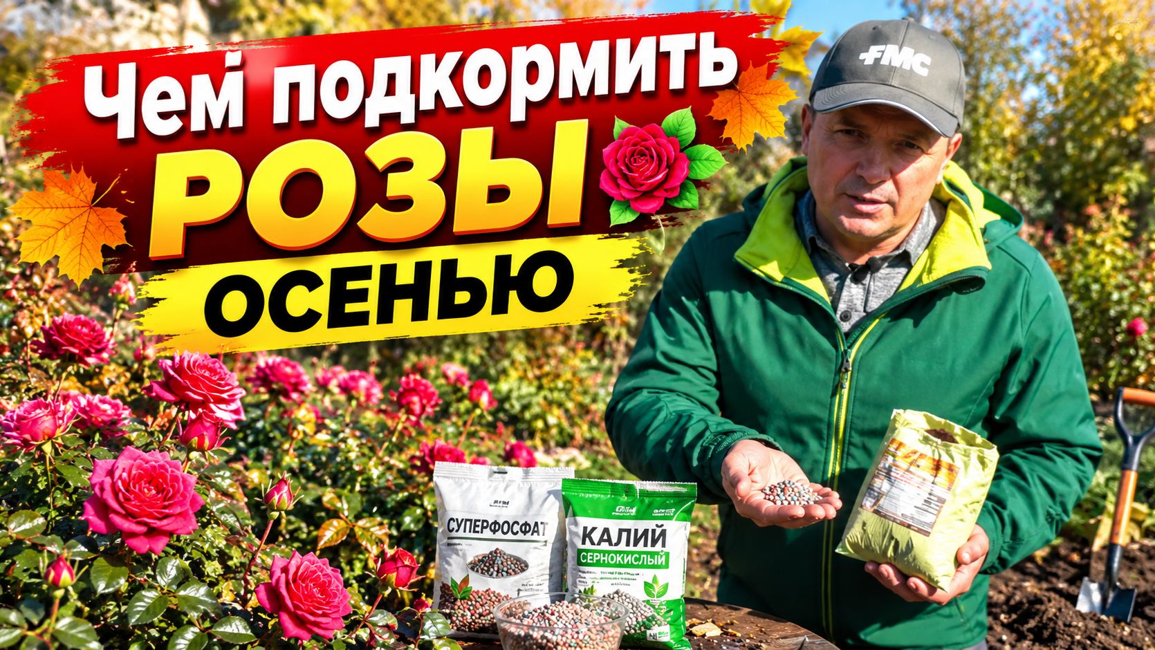 Чем подкормить розы осенью, чтобы они удивили нас своим цветением летом!