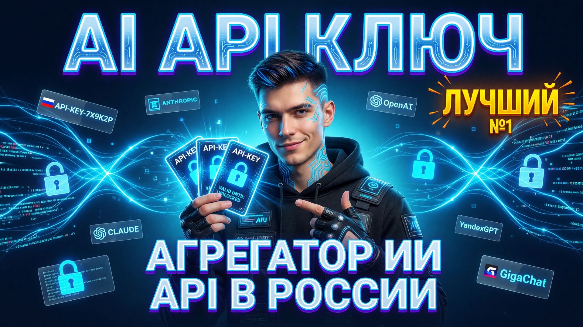 AI API ключ для всех нейросетей: лучший агрегатор ИИ API в России