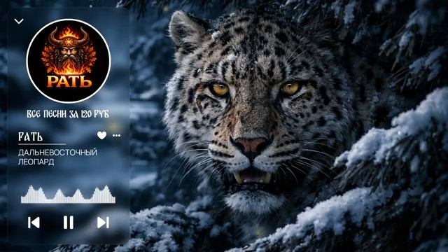 Дальневосточный леопард - Рать