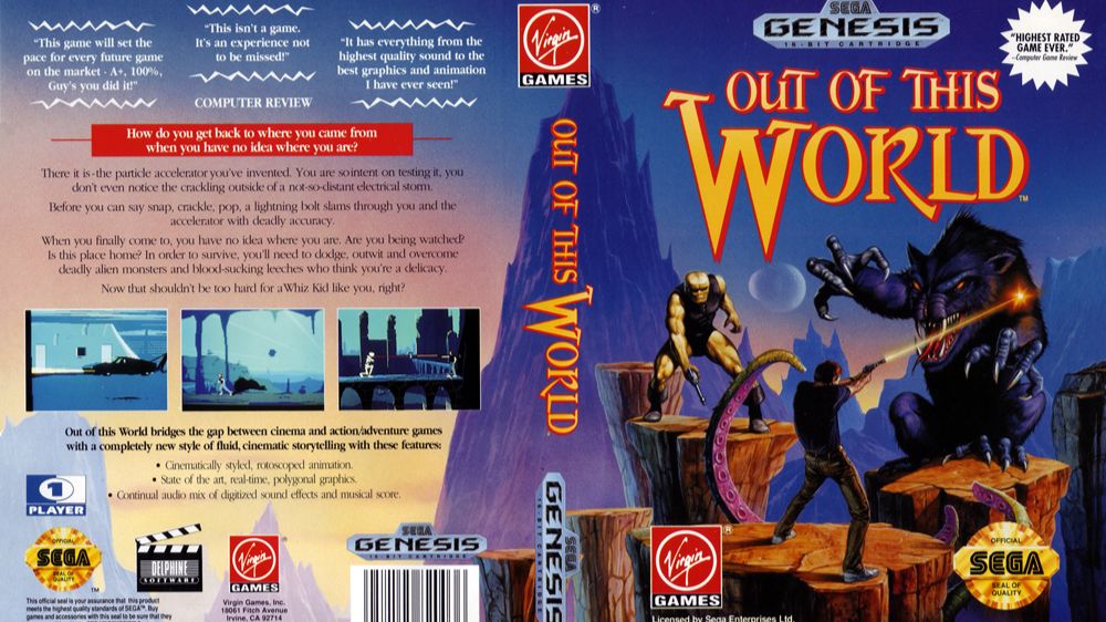 Out Of This World (Genesis)