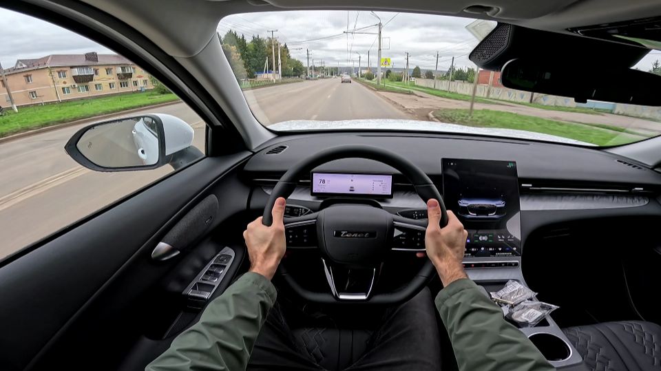 2026 TENET PLUS L6 1.5L POV TEST DRIVE