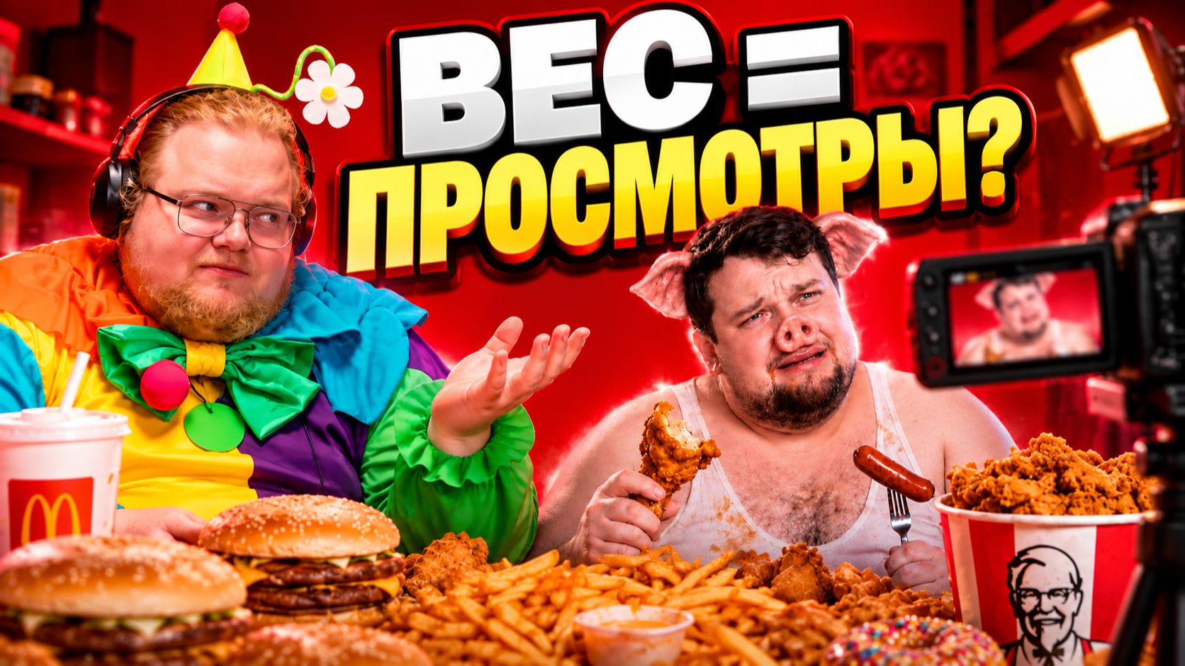 ЕСЛИ ОН ПОХУДЕЕТ — ЕГО ПЕРЕСТАНУТ СМОТРЕТЬ? ► РЕАКЦИЯ T2x2