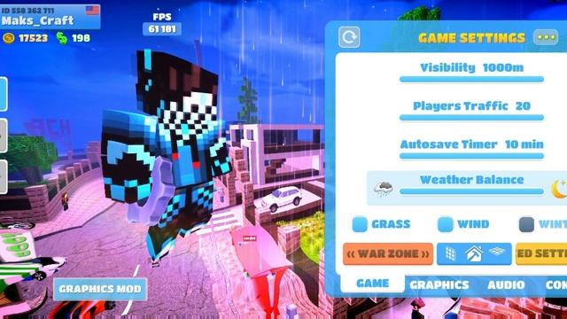 New Update 5.80.72.9 Party Craft