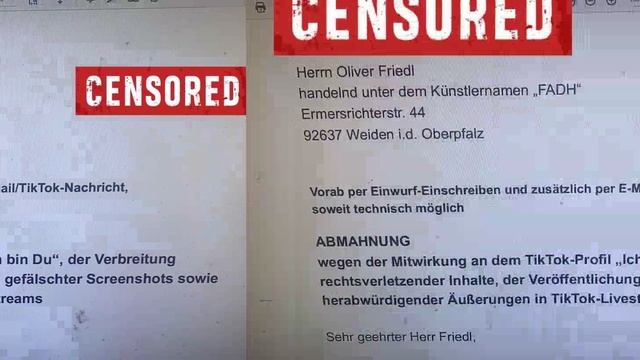 FADH Leakt Seine Eigene Adresse Durch Offenlegung Einer Email