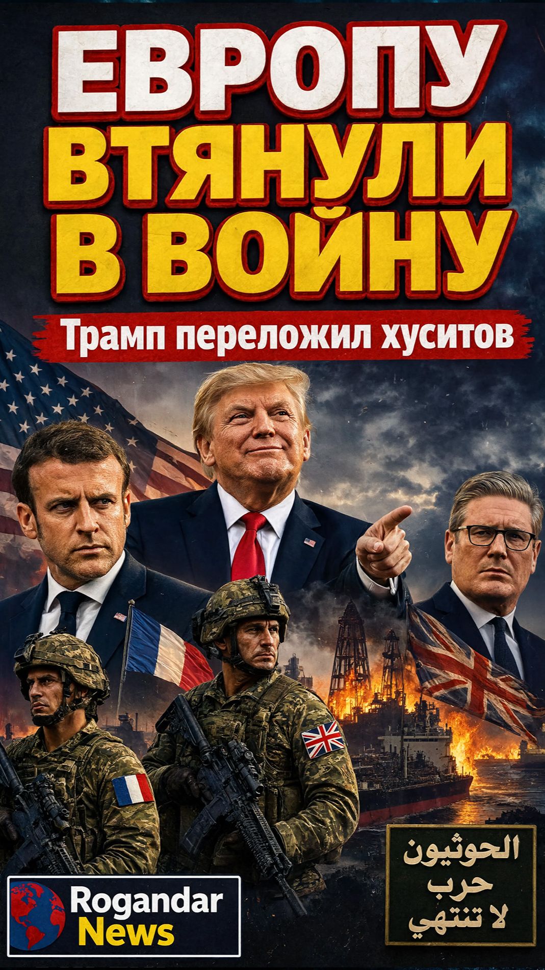 Конец глобального мира: Трамп сблизил Россию с Китаем, а Европу сделал колонией
