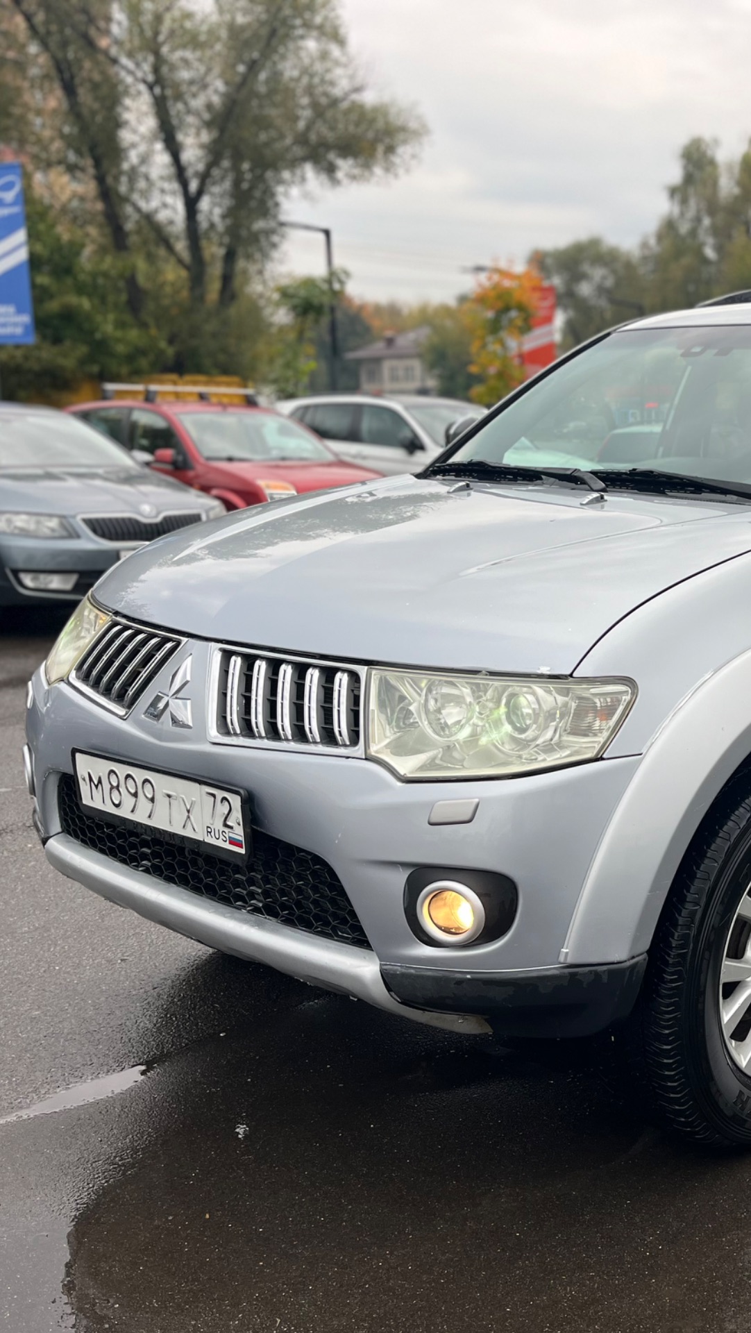 Mitsubishi Pagero Sport 2010